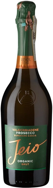 Игристое вино Jeio Valdobbiadene Prosecco Superiore DOCG Brut Bio