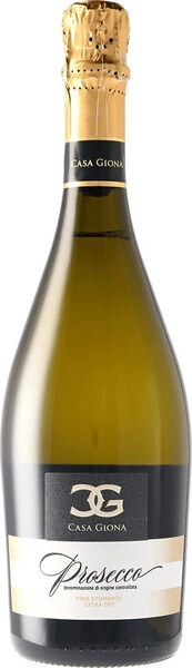 Игристое вино SalvaTerra, Casa Giona Prosecco Extra Dry DOC