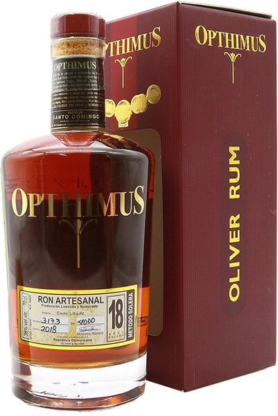 Ром Opthimus 18 Anos, gift box, 0.7 л
