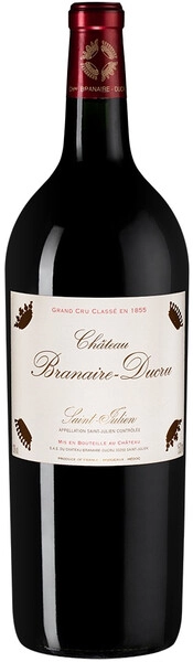 Вино Chateau Branaire-Ducru, AOC Saint-Julien 4-eme Grand Cru Classe, 2016, 1.5 л
