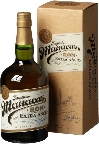 Ром Sanchez Romate, Ingenio Manacas Extra Anejo, gift box, 0.7 л