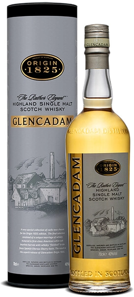 Виски Glencadam Origin 1825, in tube, 0.7 л