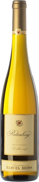 Вино Domaine Marcel Deiss, Rotenberg Cru d'Alsace La Colline Rouge, 2014