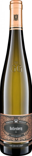 Вино Weinguter Wegeler, Geisenheimer Rothenberg Riesling GG, 2013