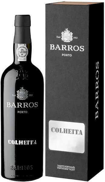 Портвейн Barros, Porto Colheita, 2003, gift box