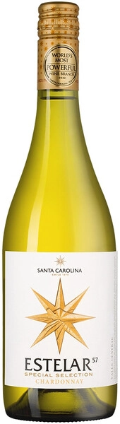 Вино Santa Carolina, Estelar Chardonnay, 2024