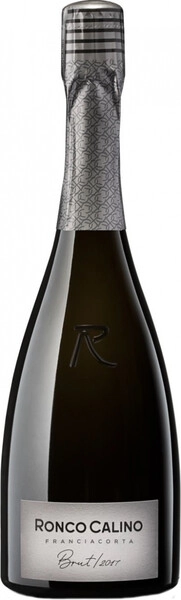 Игристое вино Ronco Calino, Millesimato Franciacorta Brut DOCG, 2017