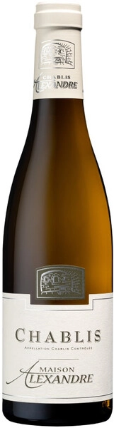 Вино Maison Alexandre, Chablis AOC, 2023