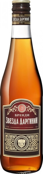 КВКЗ, Звезда Даргинии Бренди, 0.5 л