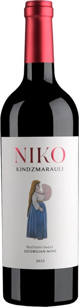 Вино Niko Kindzmarauli, 2022