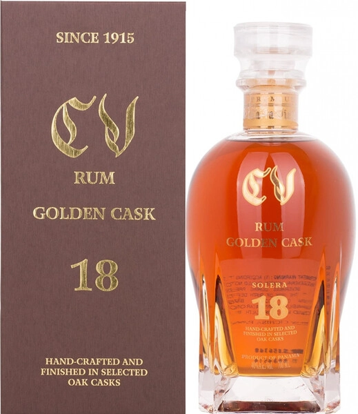 Ром Carta Vieja Golden Cask Solera 18 Years Old, gift box, 0.75 л