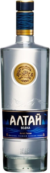 Водка Алтай, 0.7 л