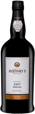 Вино Justino's Madeira, Colheita 1997 Sercial, Madeira DOP