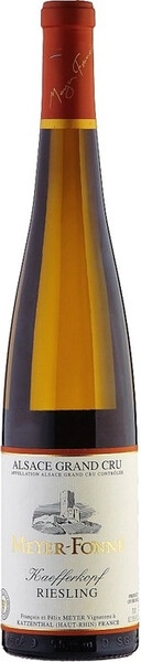 Вино Meyer-Fonne, Riesling "Kaefferkopf" Grand Cru AOC, 2018