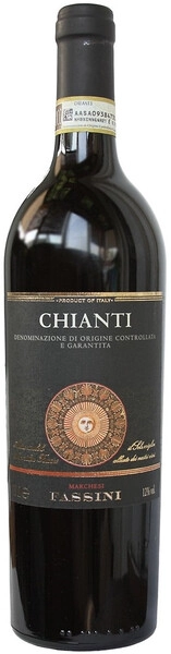 Вино Fassini, Chianti DOCG