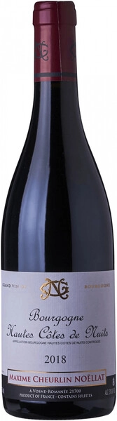 Вино Maxime Cheurlin Noellat, Bourgogne Hautes Cotes de Nuits AOC, 2018