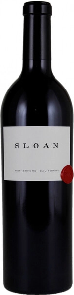 Вино Sloan Estate, Sloan, Rutherford AVA, 2017