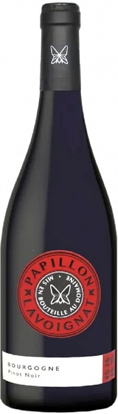 Вино Papillon-Lavoignat, Bourgogne Pinot Noir, 2022