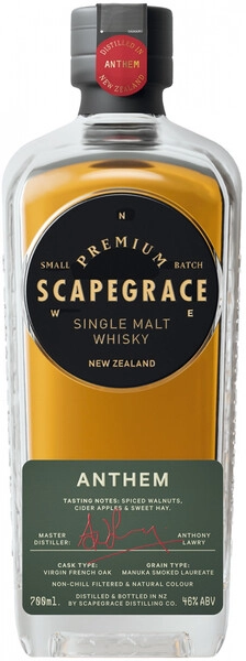 Виски Scapegrace Anthem, 0.7 л