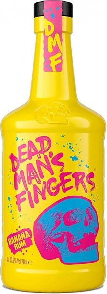 Ром Dead Man's Fingers Banana Rum, 0.7 л