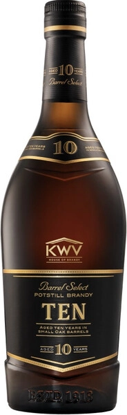 Бренди KWV, 10 Years Old, 0.75 л