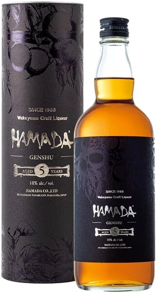 Ликер Hamada 5 Years, in tube, 720 мл