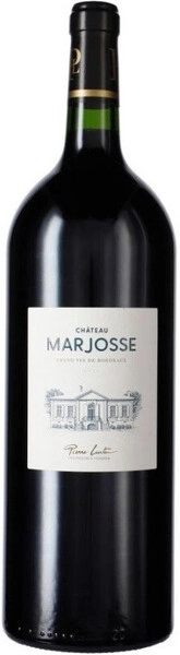 Вино Chateau Marjosse, Bordeaux AOC Rouge, 2021, 1.5 л