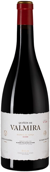 Вино Palacios Remondo, Quinon de Valmira, Rioja DOCa, 2019
