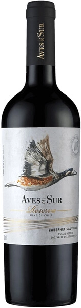 Вино Vina Carta Vieja, Aves del Sur Cabernet Sauvignon Reserva, Central Valley, 2021