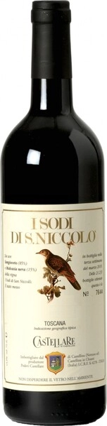 Вино Castellare di Castellina, I Sodi di San Niccolo, Toscana IGT, 2007
