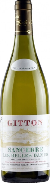 Вино Gitton Pere & Fils, Les Belles Dames, Sancerre AOC, 2023
