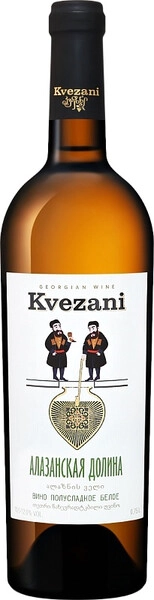 Вино Tiflisi Marani, Kvezani Alazani Valley White, 2023