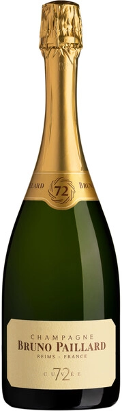 Шампанское Bruno Paillard, "Cuvee 72", Champagne AOC
