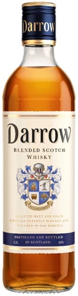 Виски Darrow Blended Scotch Whisky, 0.5 л
