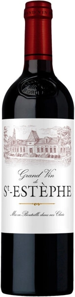 Вино Ginestet, Grand Vin de Saint-Estephe AOC, 2023