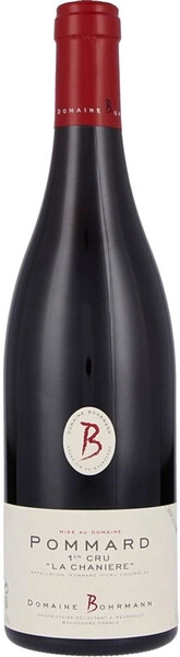 Вино Domaine Bohrmann, Pommard 1-er Cru La Chaniere AOC, 2020