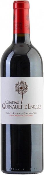 Вино Chateau Quinault l'Enclos, Saint-Emilion Grand Cru AOC, 2017