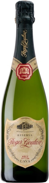 Игристое вино Roger Goulart, Reserva Brut Nature, Cava DO, 2021