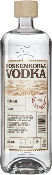 Водка Koskenkorva, 1 л