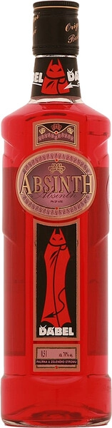 Абсент Red Dabel, 0.5 л
