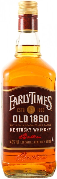 Виски Early Times Old 1860, 0.7 л
