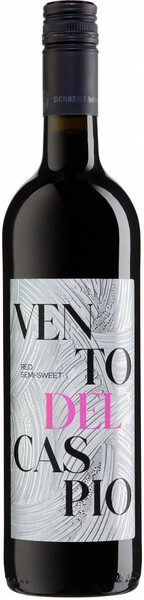Вино Derbent Wine Company, Vento del Caspio Red Semi-Sweet