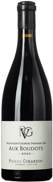 Вино Domaine Pierre Girardin, Nuits-Saint-Georges 1er Cru Aux Boudots AOC, 2020