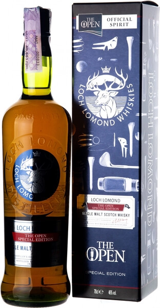 Виски Loch Lomond, The Open Special Edition, gift box, 0.7 л