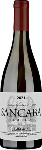 Вино Tenuta di Trinoro, Sancaba Pinot Nero, Toscana IGT, 2021