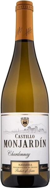 Вино Castillo Monjardin Chardonnay, Navarra DO