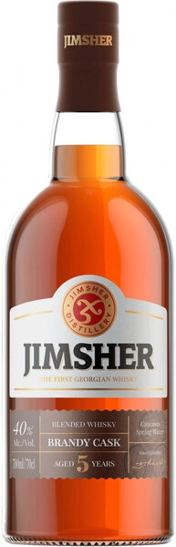 Виски Jimsher Brandy Cask, 0.7 л