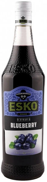Сироп Esko Bar, Blueberry, 1 л