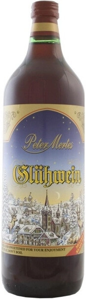 Вино Peter Mertes, St. Christopher Gluhwein, 1 л