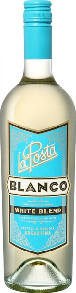 Вино La Posta, Blanco, Mendoza DO, 2024